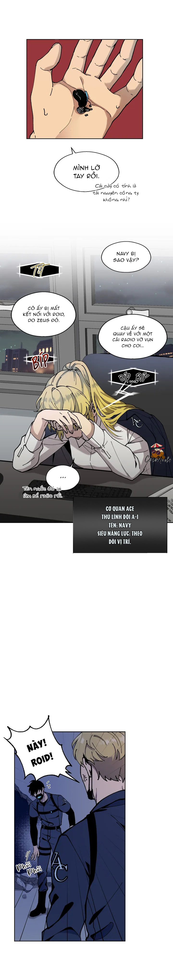 huyết sát thành chapter 2 3