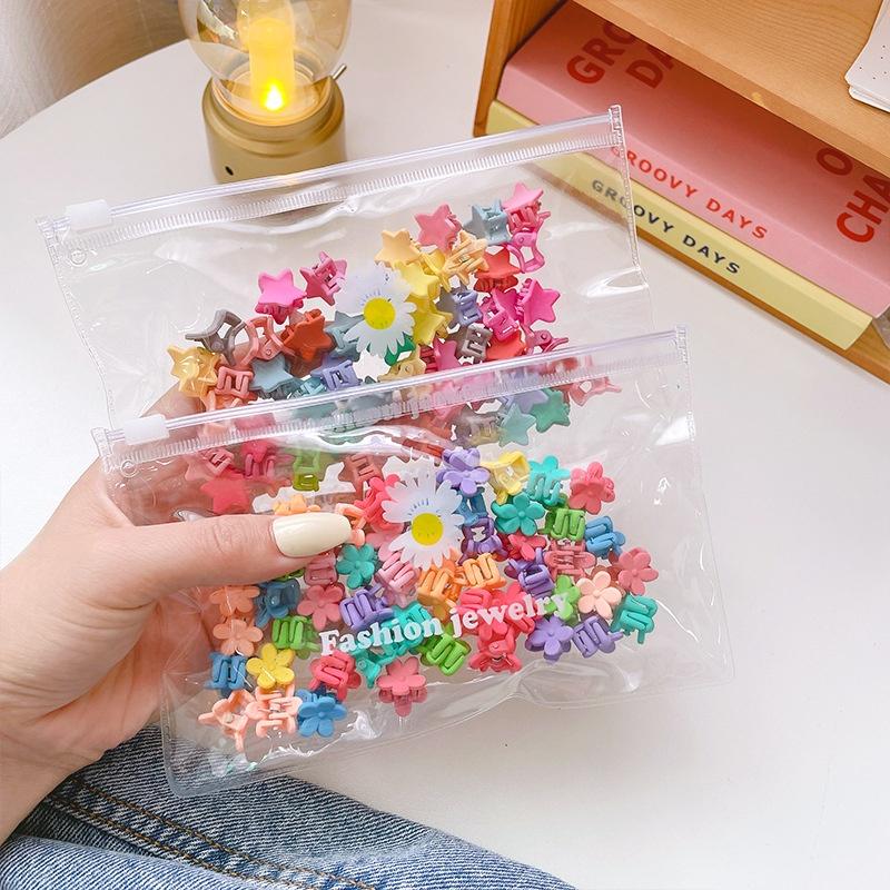 Set 10 Kẹp Tóc Mini CHO BÉ Phong Cách Hàn Quốc CUTE DỄ THƯƠNG Thời Trang Xinh Xắn Cho Bé Gái Phụ Kiện Tóc Nữ Và Bé Gái K