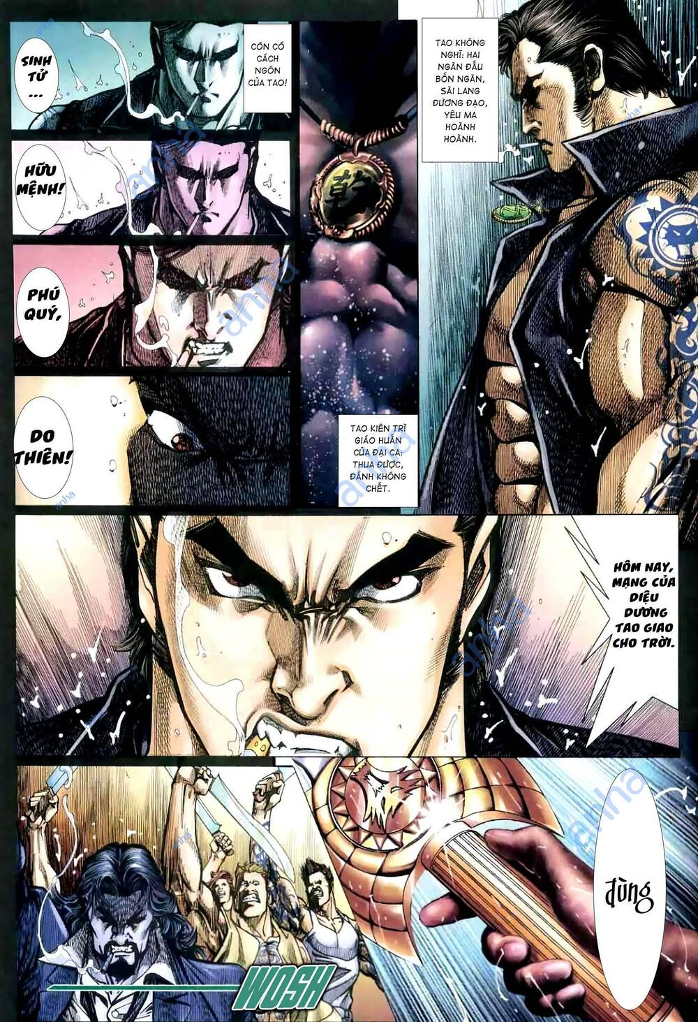 diệu võ dương oai chapter 418 6