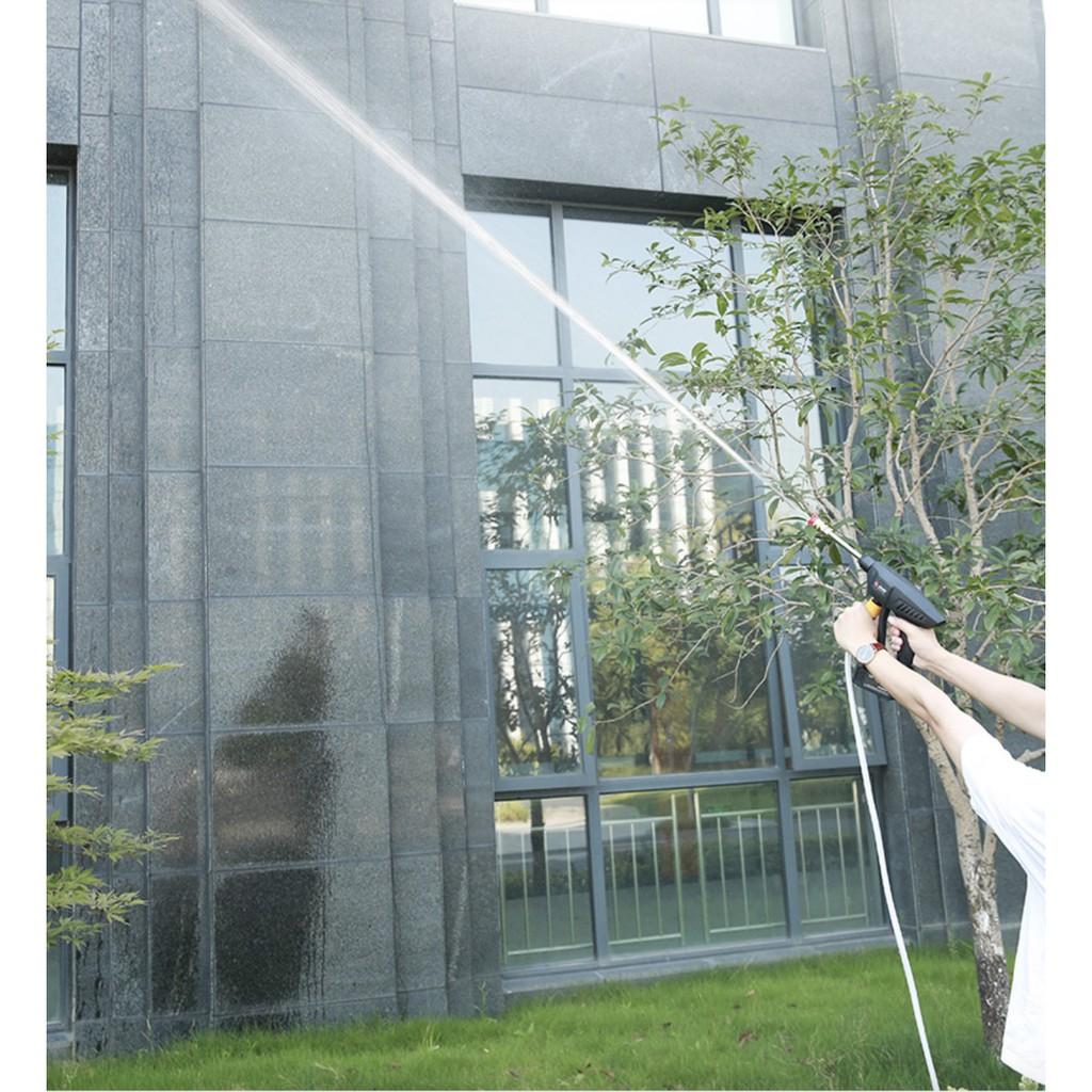 Máy Xịt Rửa Xe không dây lithium 21V Cực Mạnh SEATEN Germany