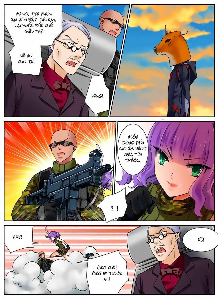 giả diện thế thân chapter 61 7
