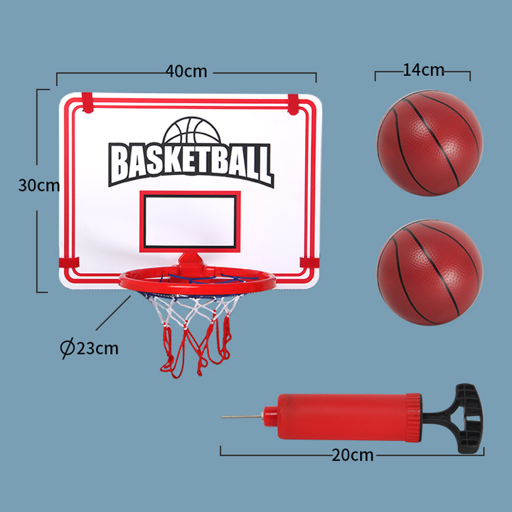 Bộ bóng rổ trong nhà cho trẻ em, full bộ bóng rổ thiết kế cao cấp nâng cao sức khỏe cho bé, chống rung chống lật, chơi trong nhà, ngoài chơi dễ dàng mang theo,khung chắc chắn cao cấp