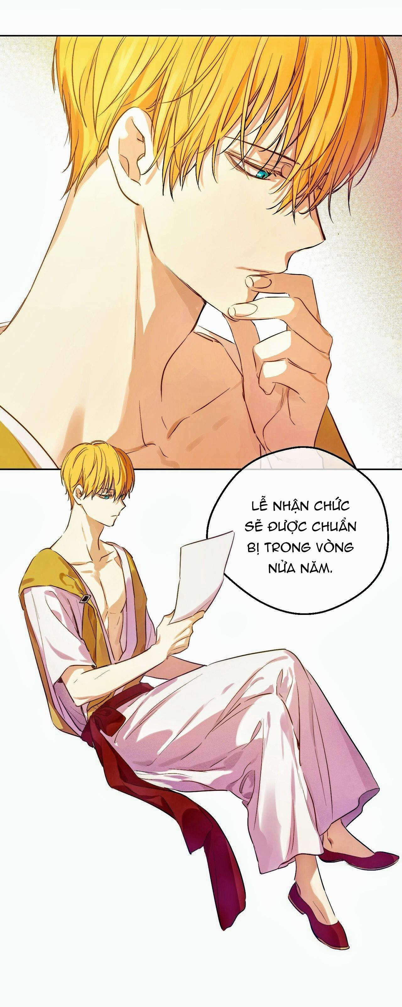 bỗng một ngày nọ tôi trở thành nàng công chúa chapter 116 12