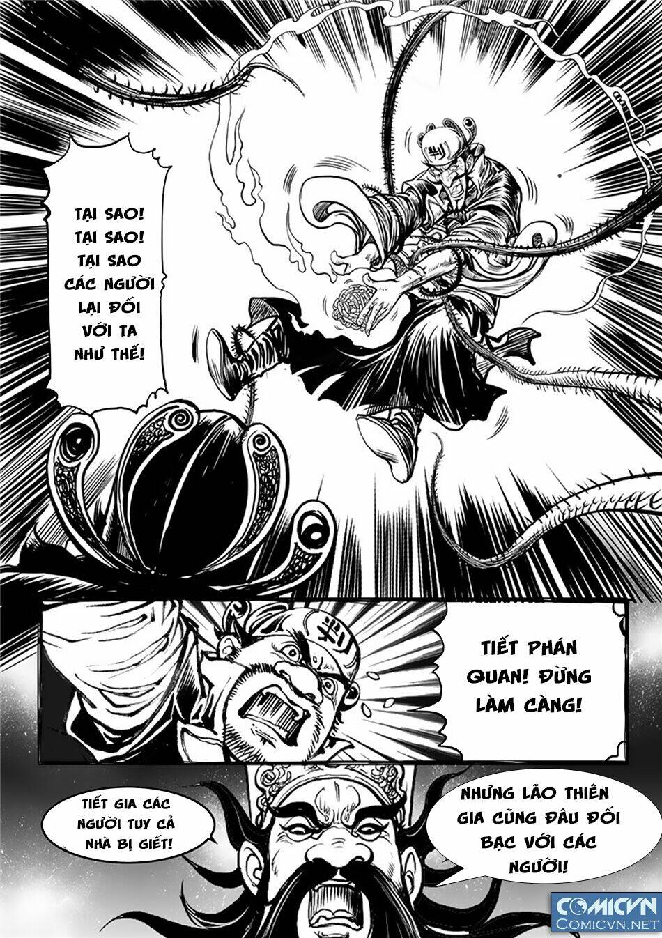 chung quỳ truyền kỳ chapter 31 15