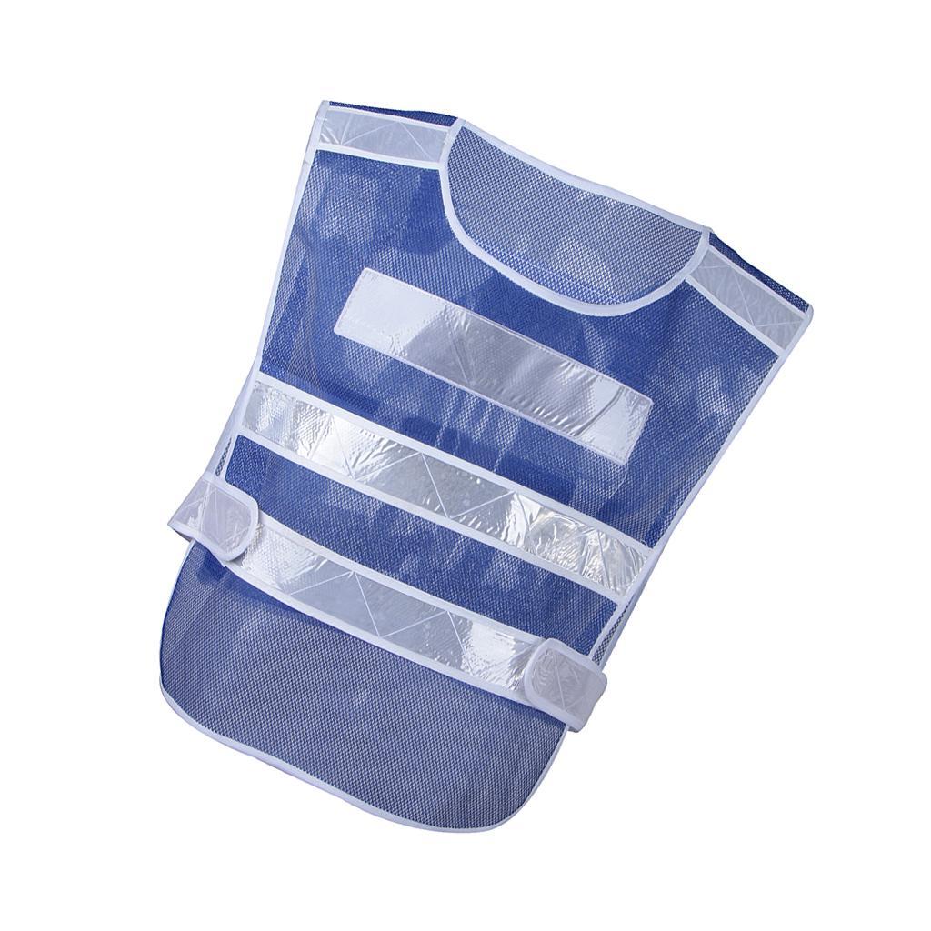 High Visibility Reflective Safety Vest Flourescent Work Waistcoat