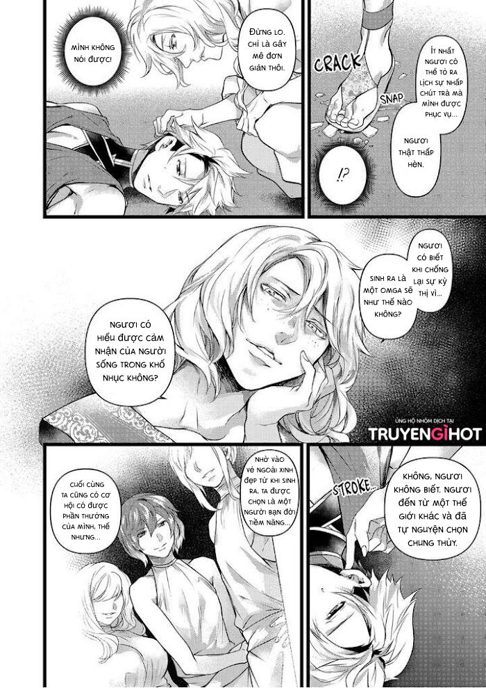 cậu du côn omega và gã thú cuồng dâm chapter 20 10