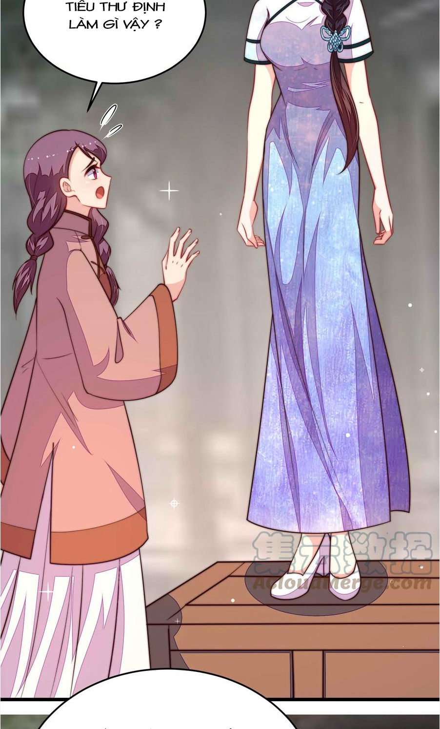 ngày nào thiếu soái cũng ghen chapter 617 2