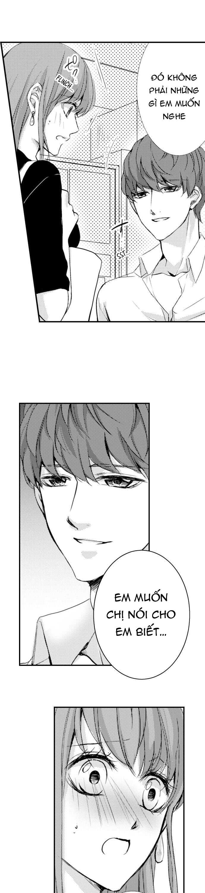 đêm nay nàng tiểu thư bị trói bởi chàng hầu (full) chapter 8.1 5