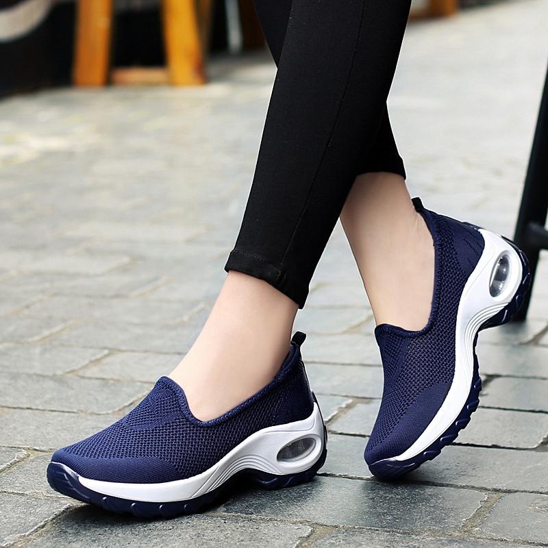 Giày Thể Thao Thoáng Khí Cho Nữ