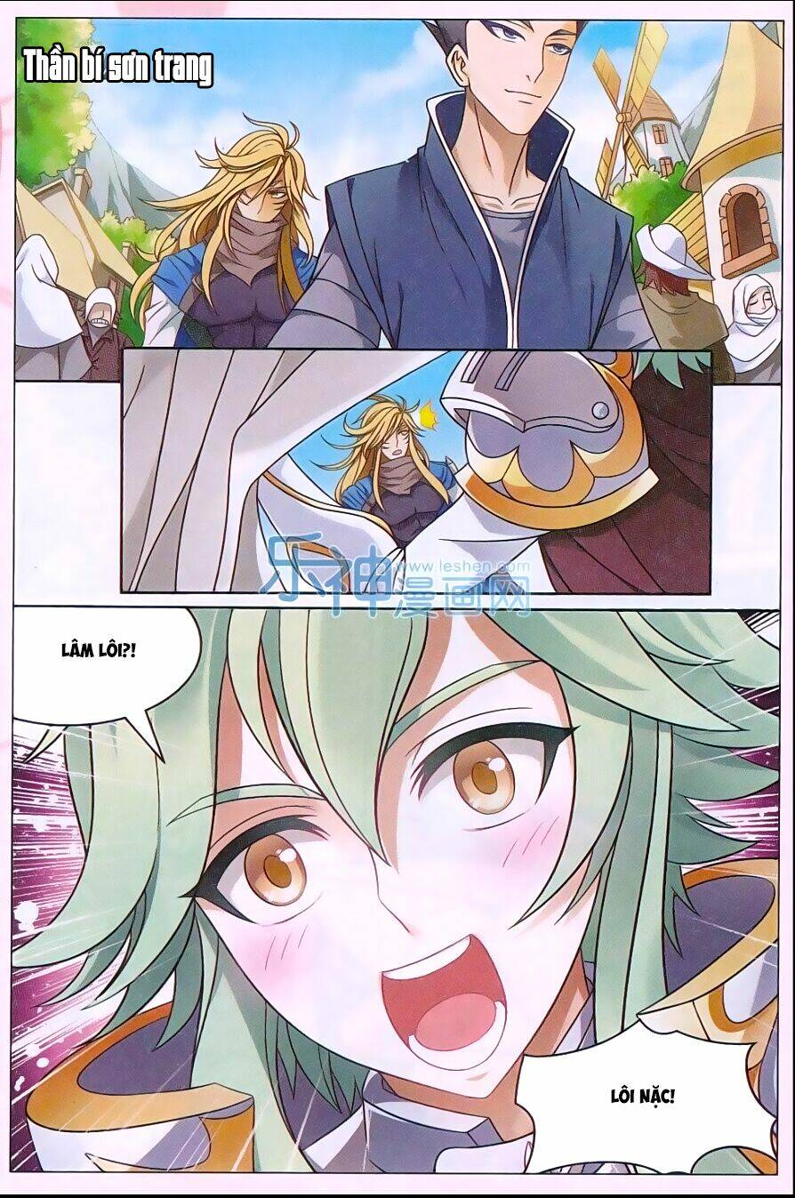 bàn long giới chỉ chapter 150 8