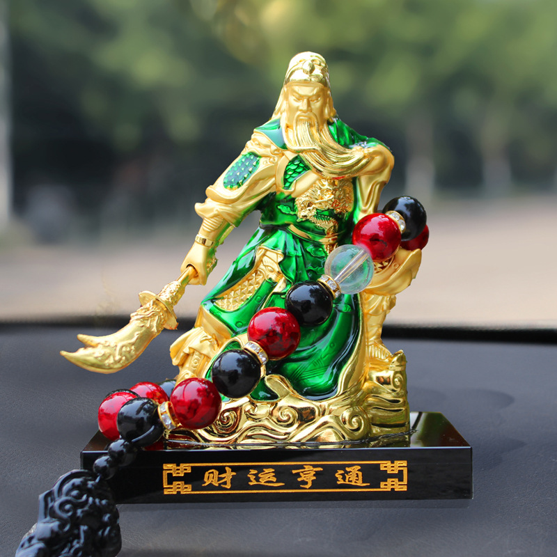 Tượng Phật Quan Công Trang Trí Xe Hơi và để phòng khách