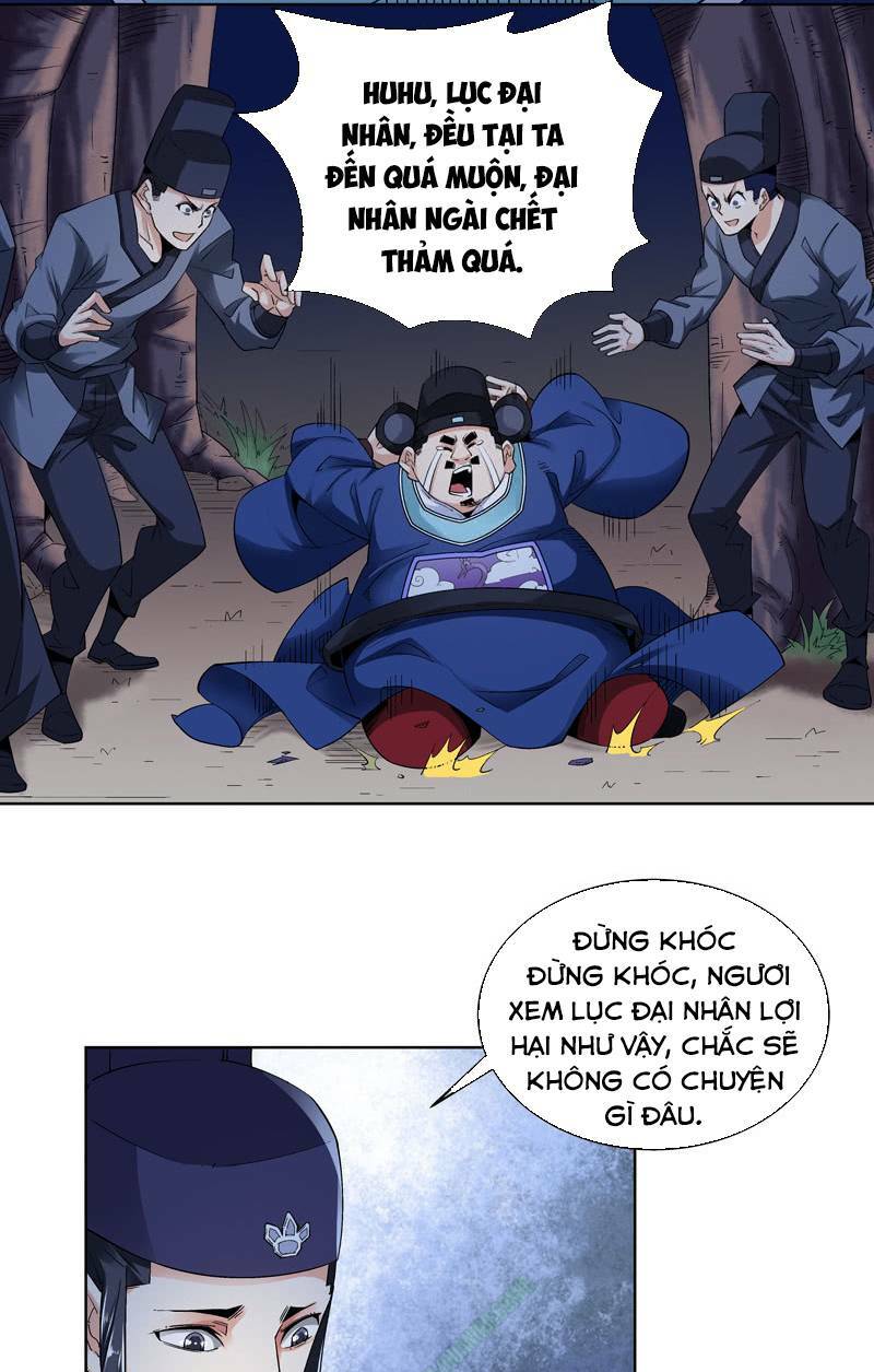 thần thương dị yêu lục chapter 17 18