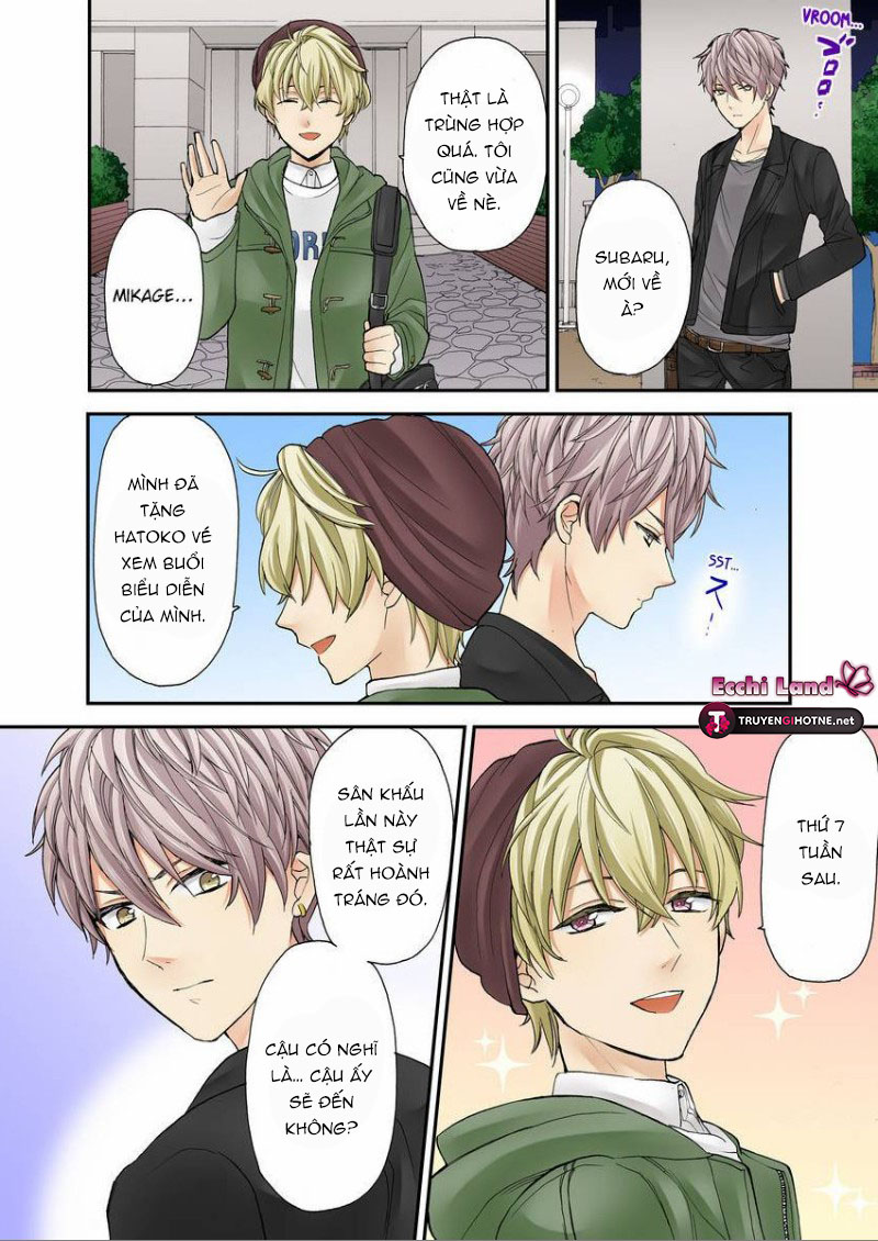 mệnh lệnh của subaru-kun là tuyệt đối!! chapter 6.1 10