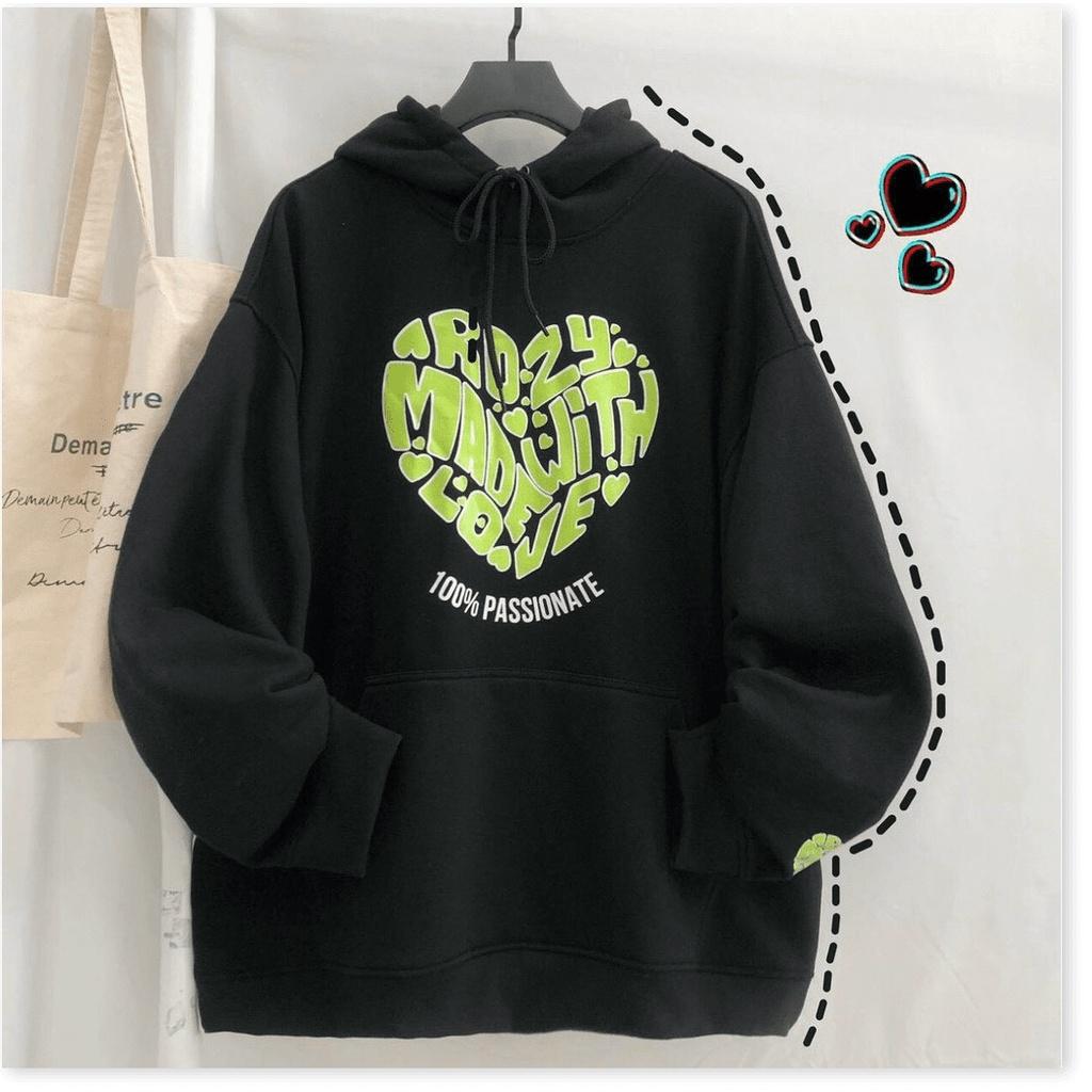 ÁO HODDIES CÓ MŨ NỮ SIÊU XINH FORM RỘNG HÀN QUỐC HOT HÈ 2021 KME FASHION