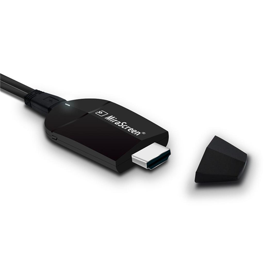 Wireless WiFi Display Dongle 1080P Mirroring Adapter for Android IOS