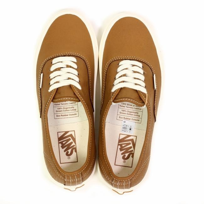 Giày Vans UA Authentic Da Eco Theory Leather - VN0A54F2BRO