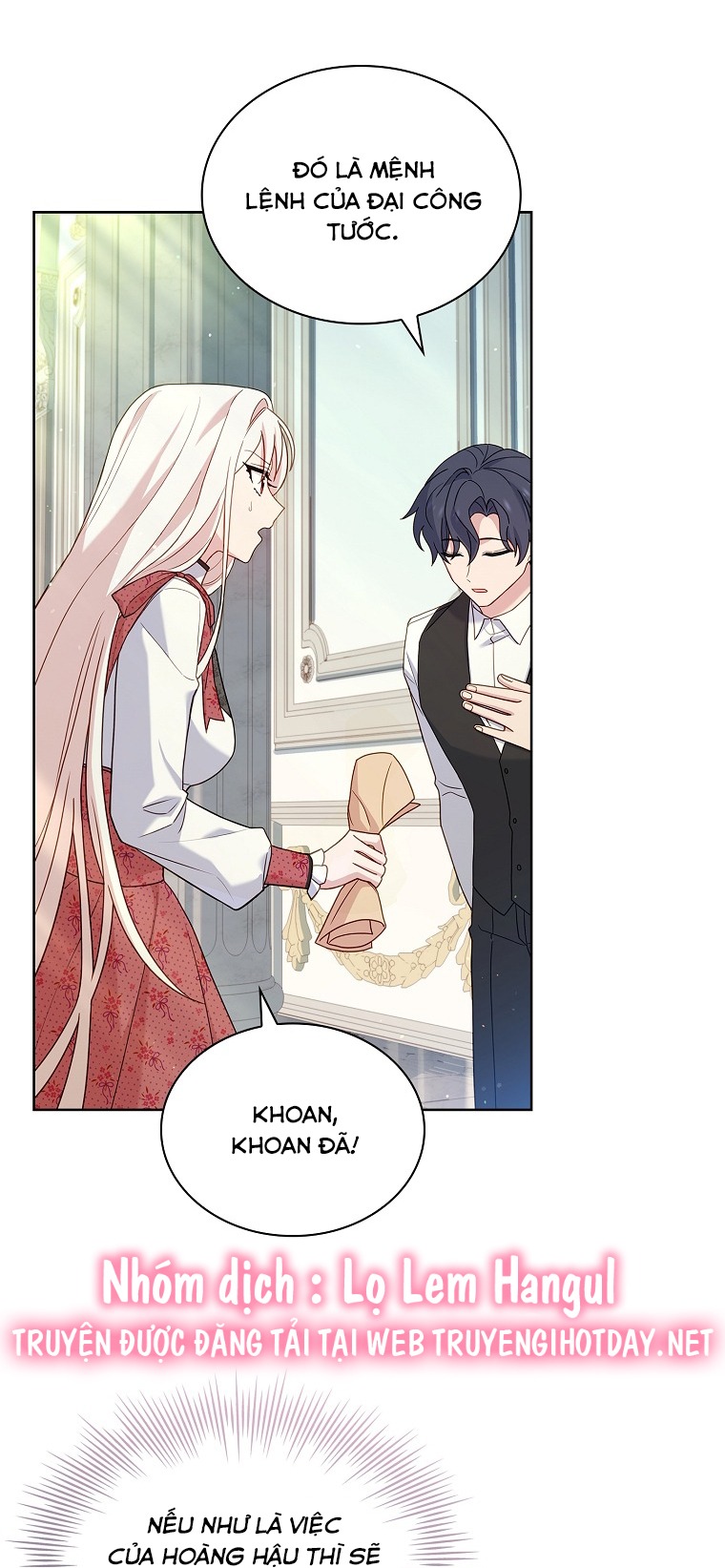 tiểu thư chỉ muốn được nghỉ ngơi chapter 97 15