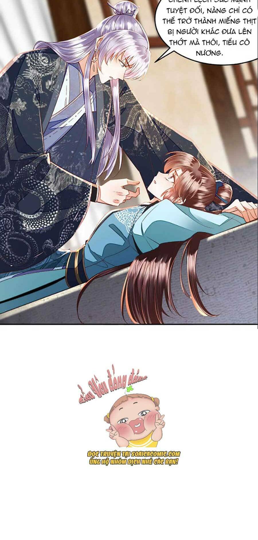 rơi vào cạm bẫy ngọt ngào của tứ thúc chapter 17 33