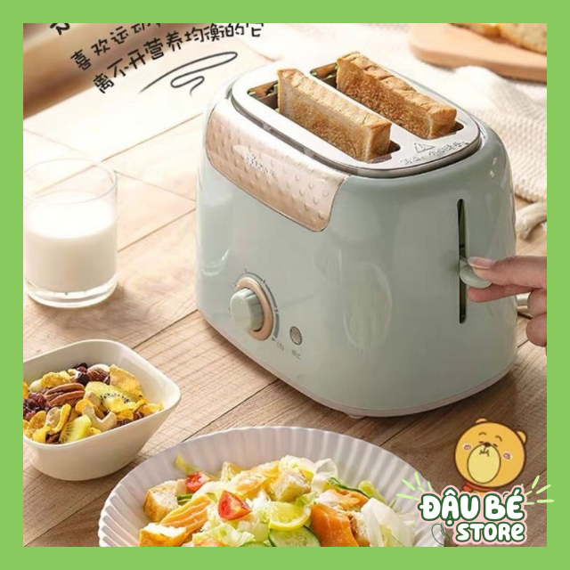 Máy Nướng Bánh Mì Bear Chính hãng DSL-601 - Kẹp nướng làm bánh mỳ Sandwich / Waffle / Bánh Quế, DAUBE - MNB002