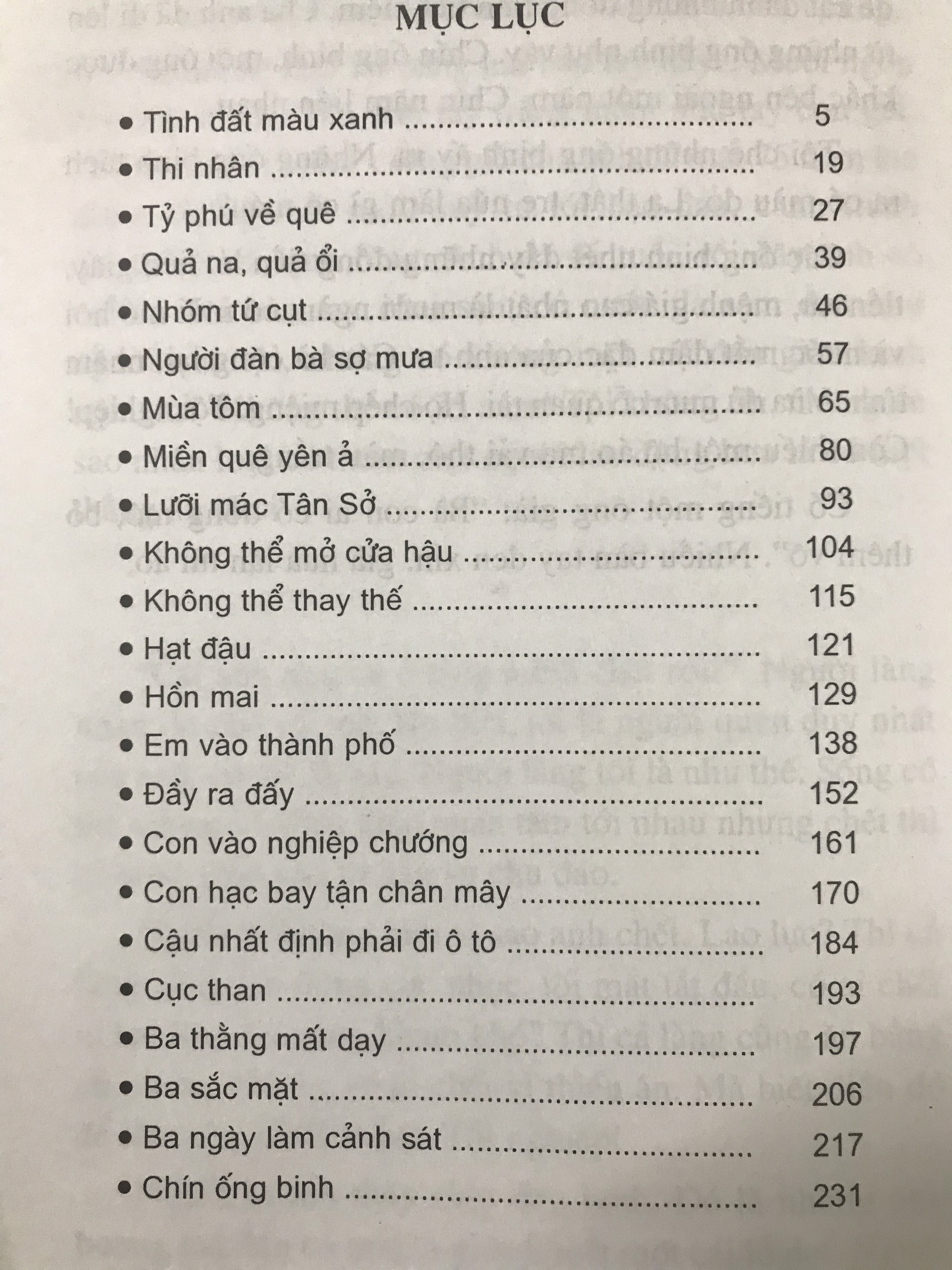 Người đàn bà sợ mưa