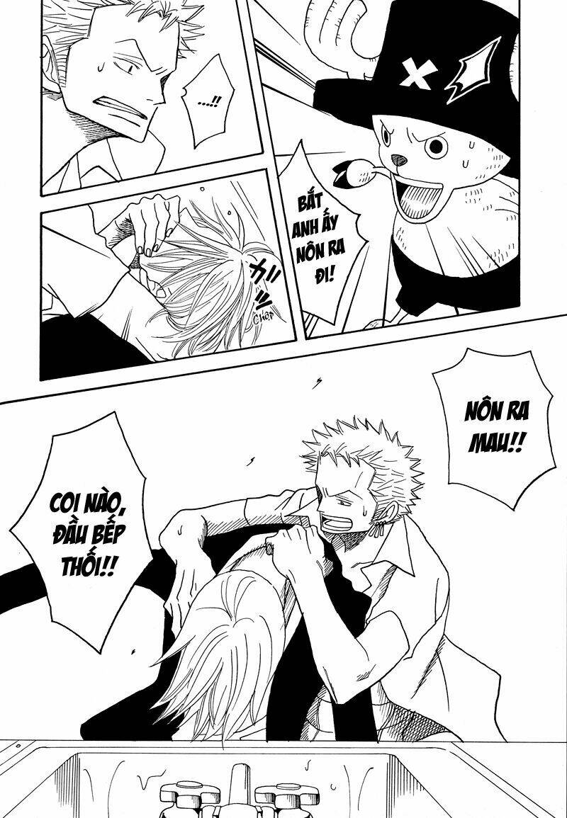 vua cướp biển dj - zoro và sanji chapter 1 33