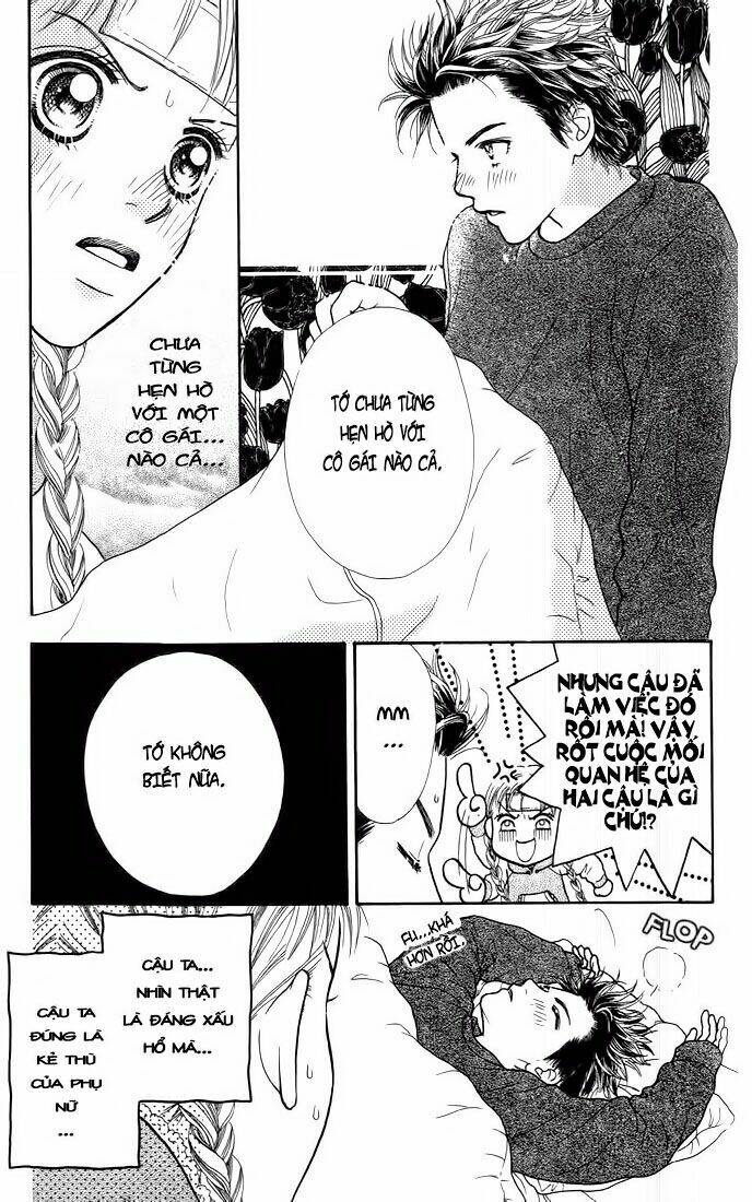 parfait tic - cô láng giềng chapter 2 16