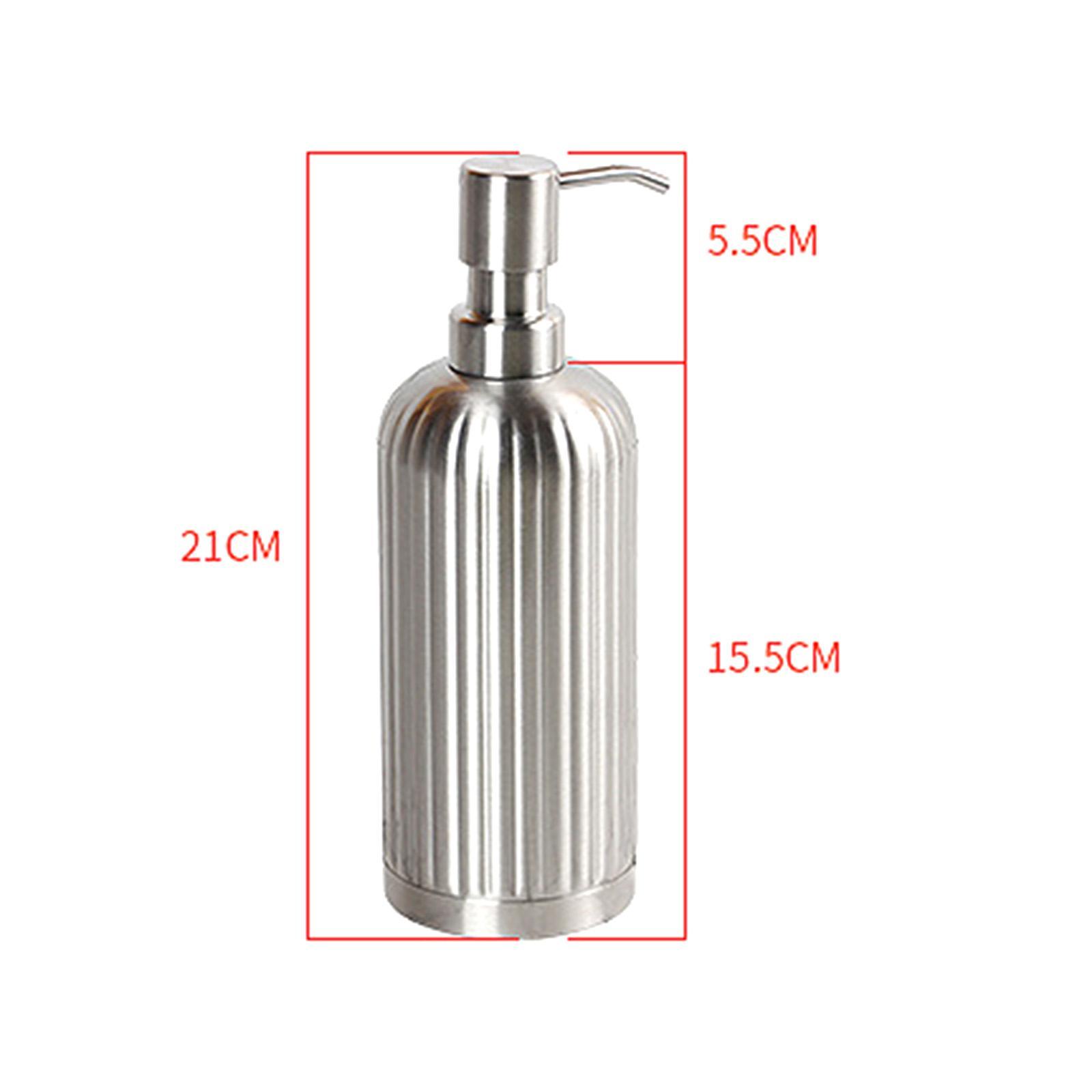 Hand Liquid Pump Bottle Sink Empty Soap Dispenser for Massage Oils