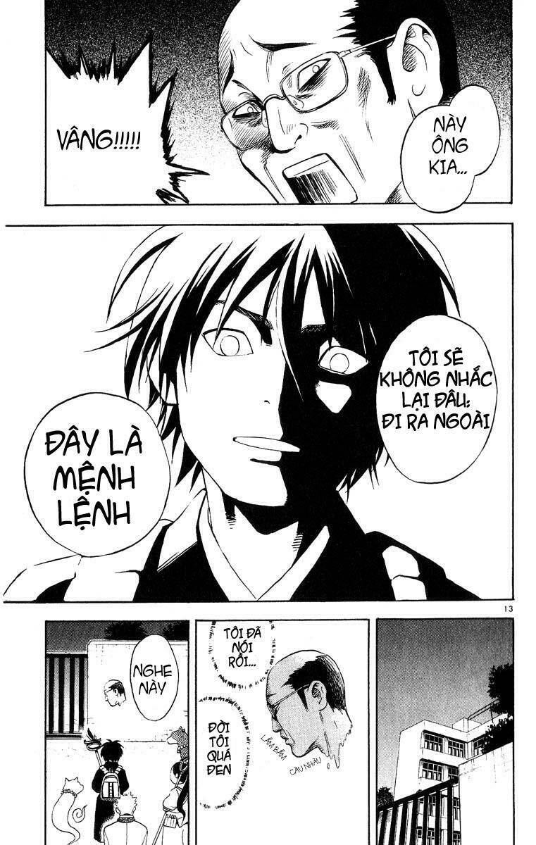 kết giới sư (remake) chapter 4 13