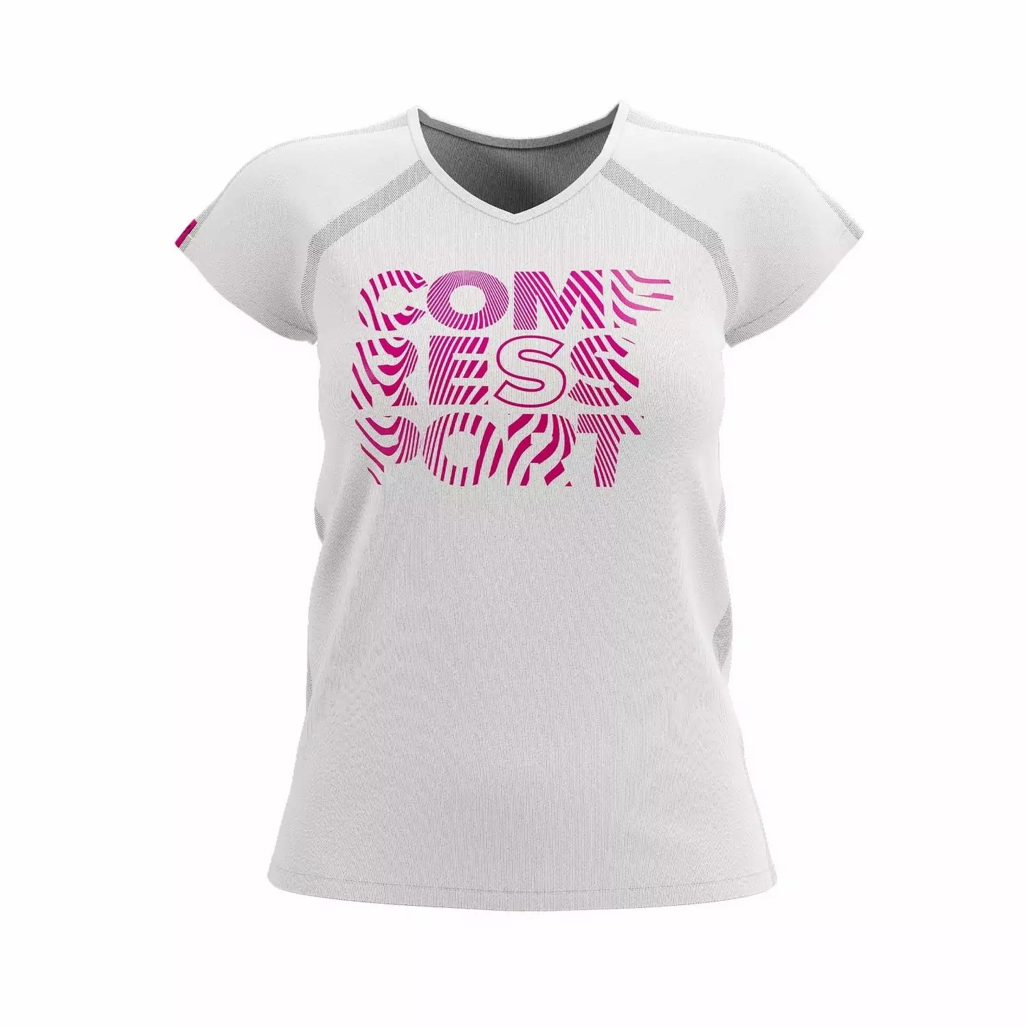 Áo chạy bộ nữ Compressport Training T-Shirt – Ladies Edition
