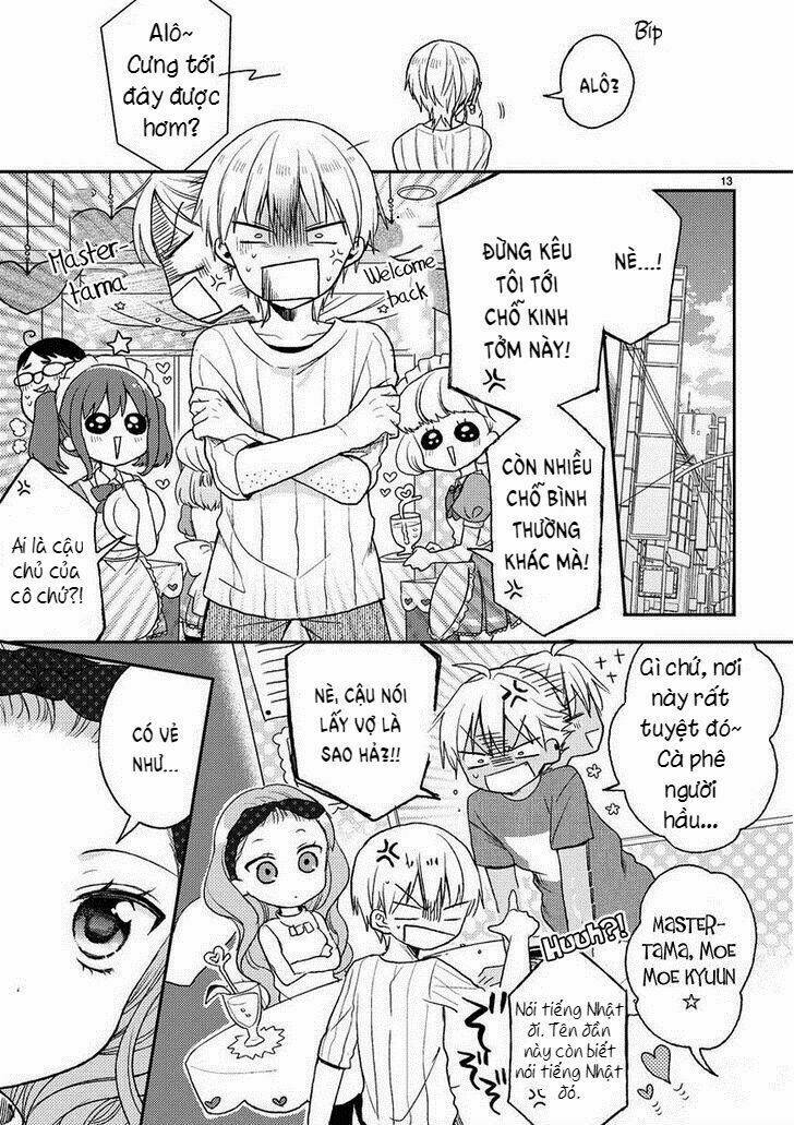 kaichou-kun no shimobe chapter 18 16