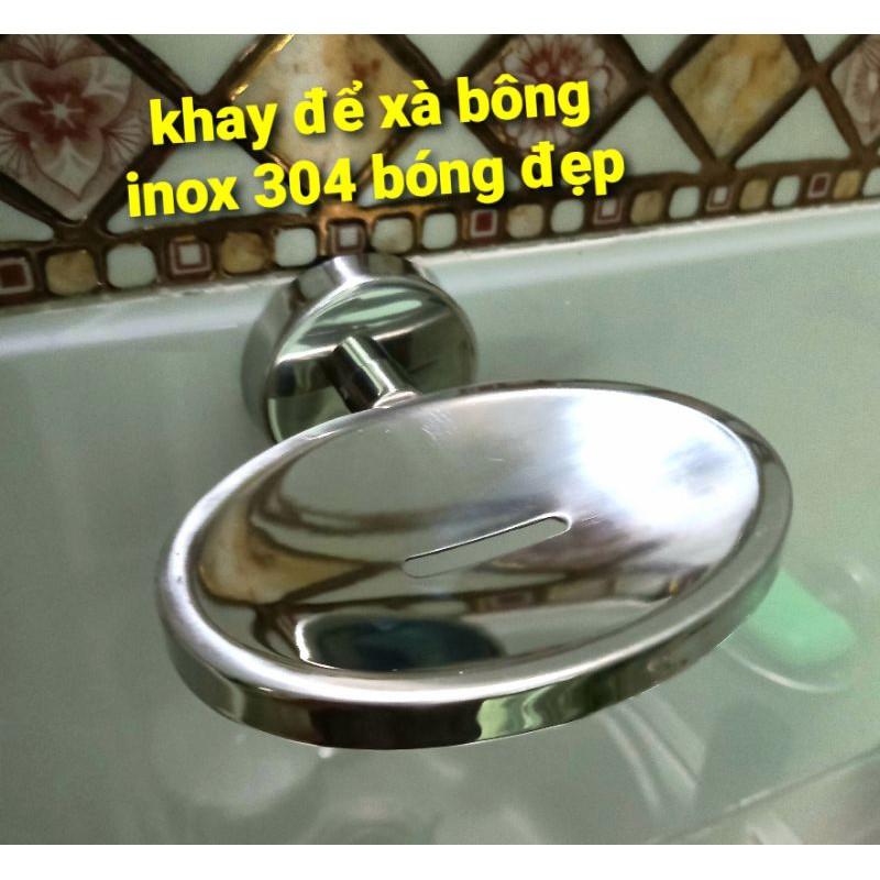 Khay để xà bông Inox 304