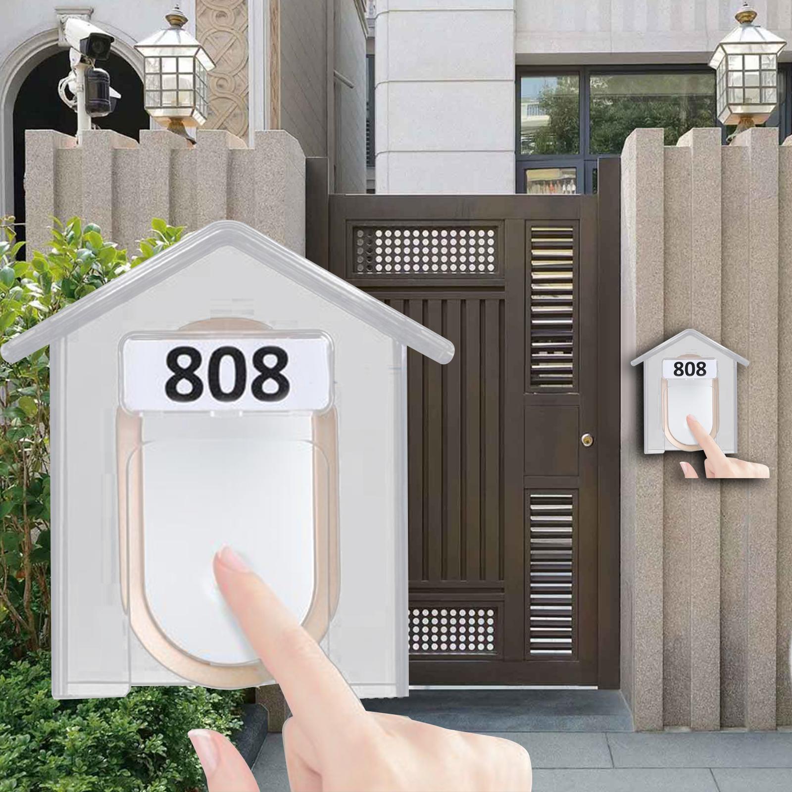 Covers Protective Box Outdoor Rainproof Transparent Protective Cover
