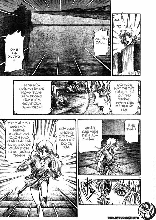 chú bé rồng - ryuuroden chapter 188 4