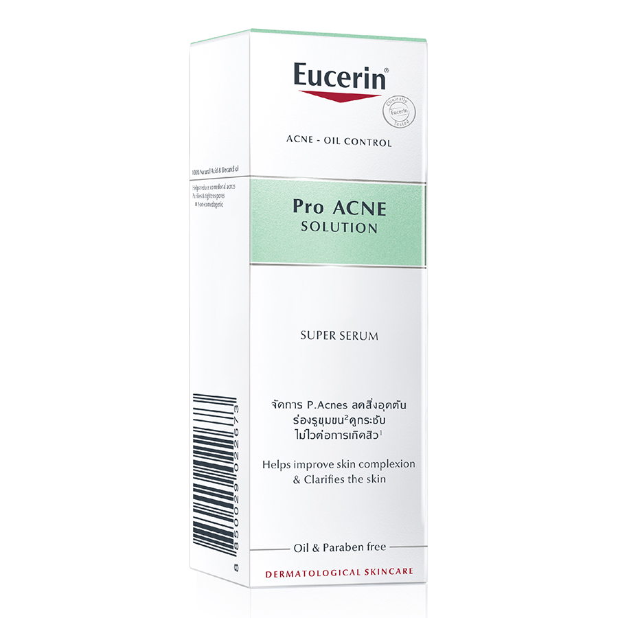 Tinh Chất Giảm Mụn Trứng Cá, Mờ Sẹo Eucerin Pro Acne Solution (30ml)