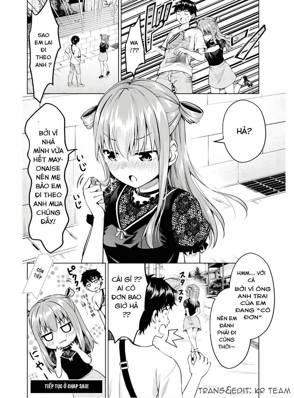 ibara-chan không thể nổi loạn chapter 3 14