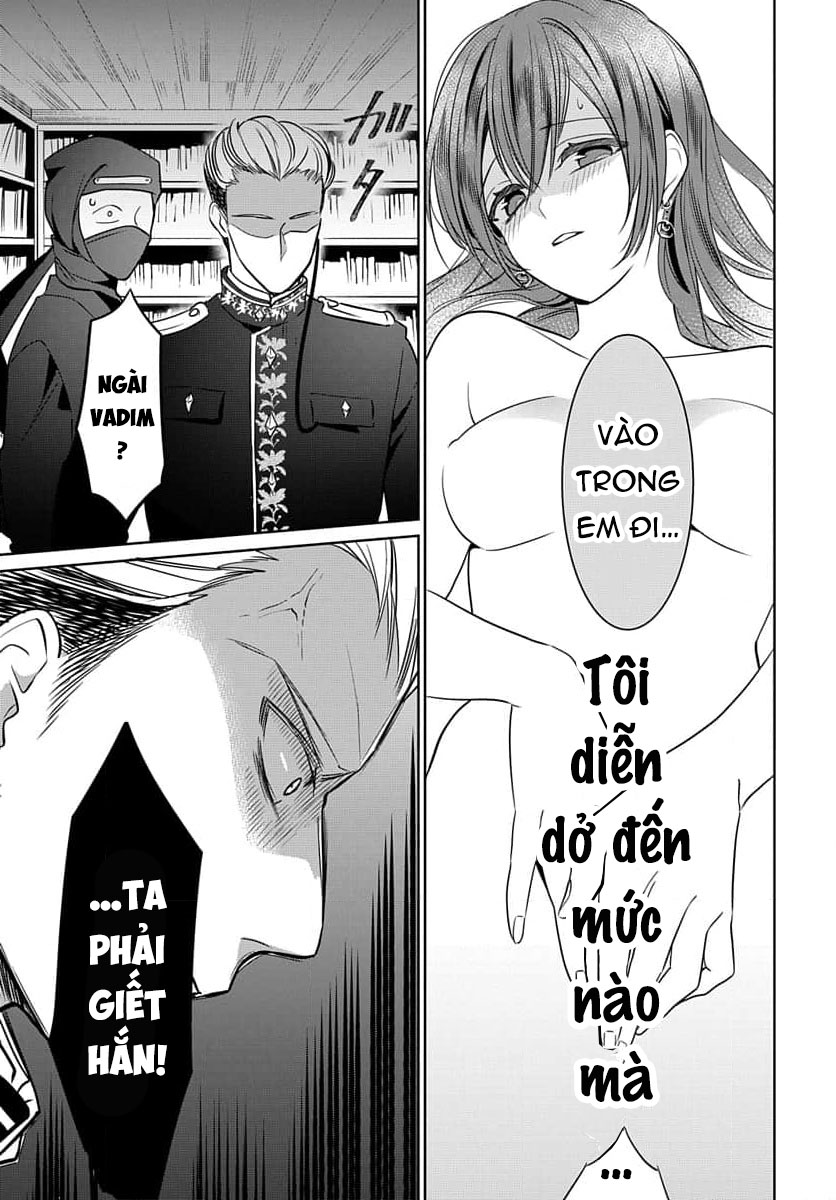 nàng ninja muốn tận tâm cống hiến chapter 23.1 14