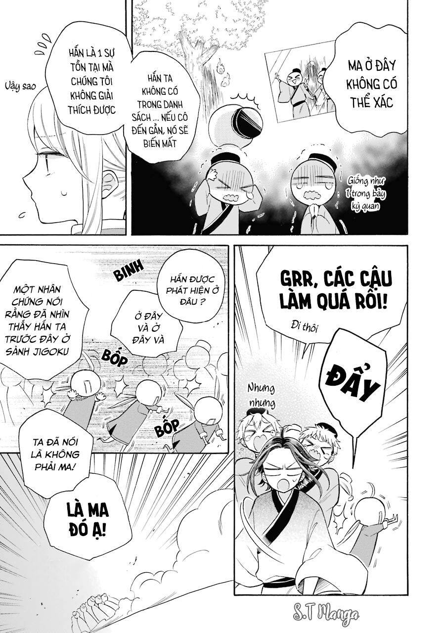 meido no koi wa enma shidai! chapter 9 19