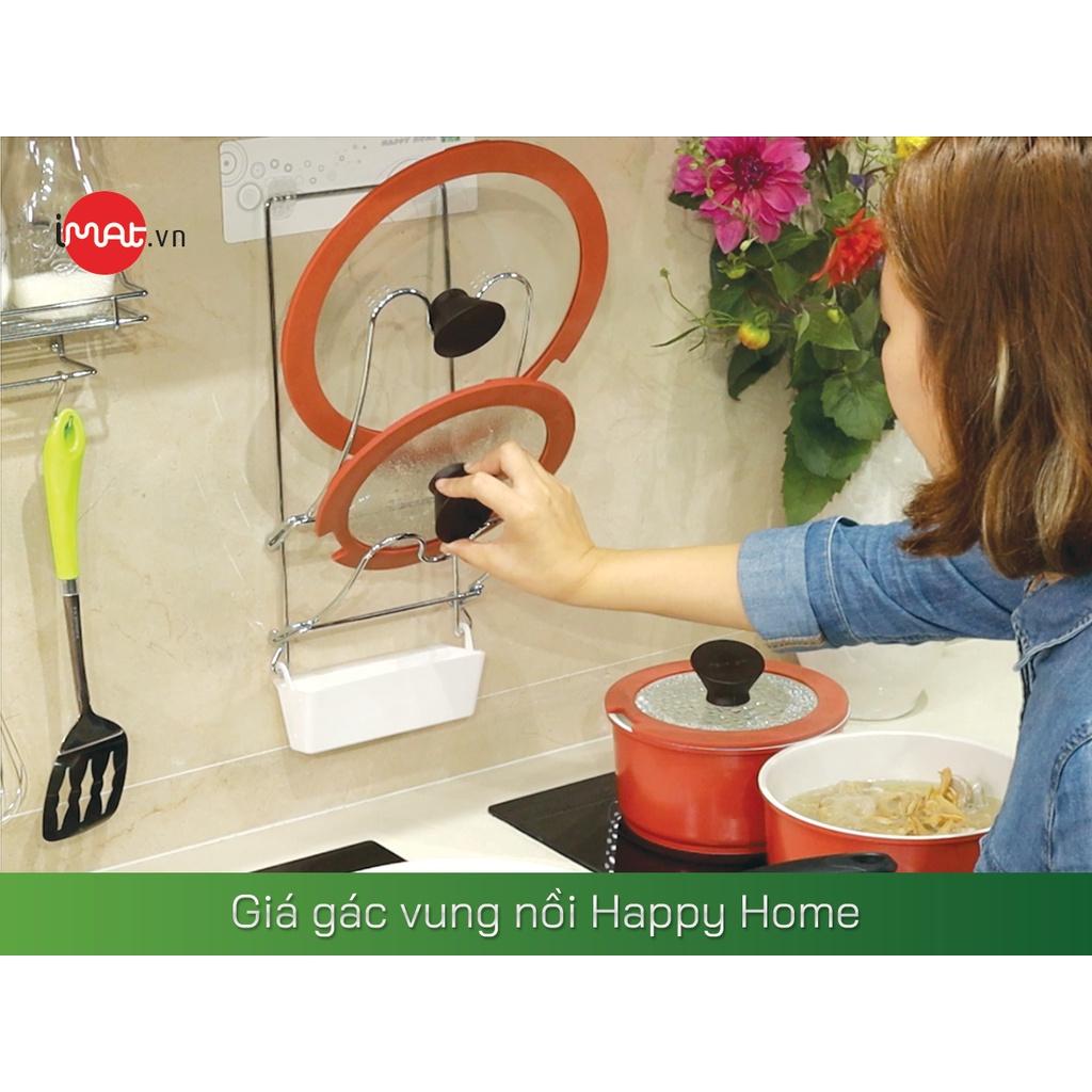 IMat-Giá gác vung nồi dính tường, chịu tải 15kg, siêu dính từ Đài Loan
