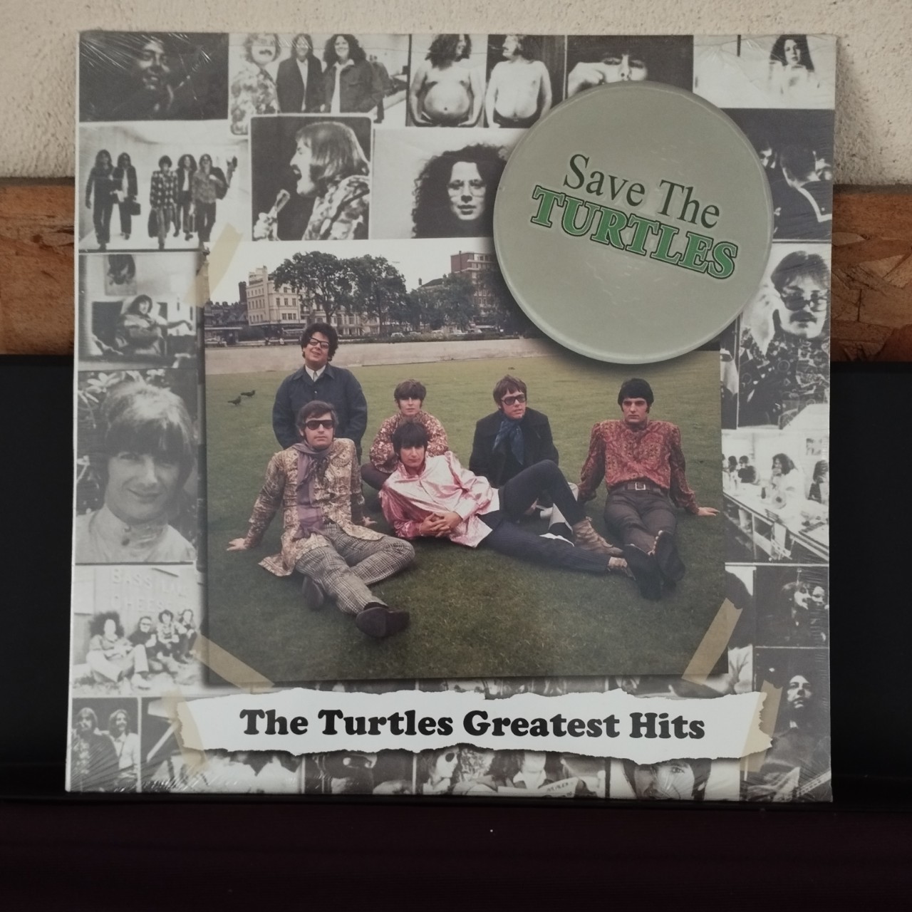 Đĩa than - LP record - The Turtles - Greatest Hits - New vinyl record