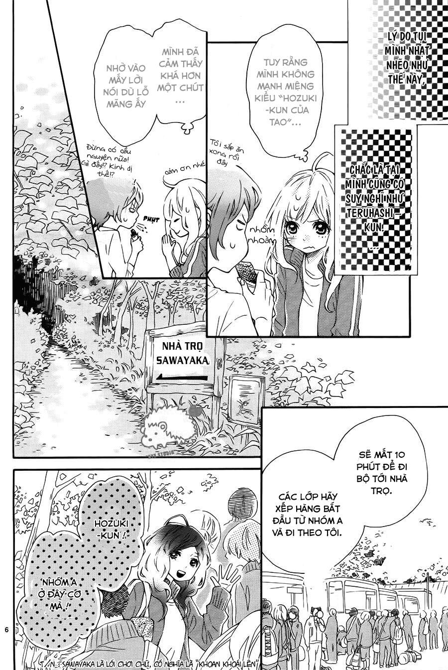 koisuru harinezumi chapter 6 6