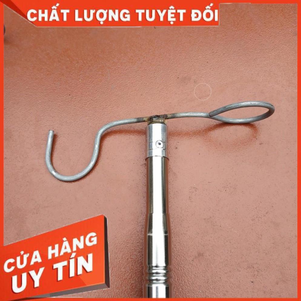 Sào bẫy Chim, Sào rút Inox đa năng 3m 5m 6m 7m SAO-CHIM - Sanami Fishing Store