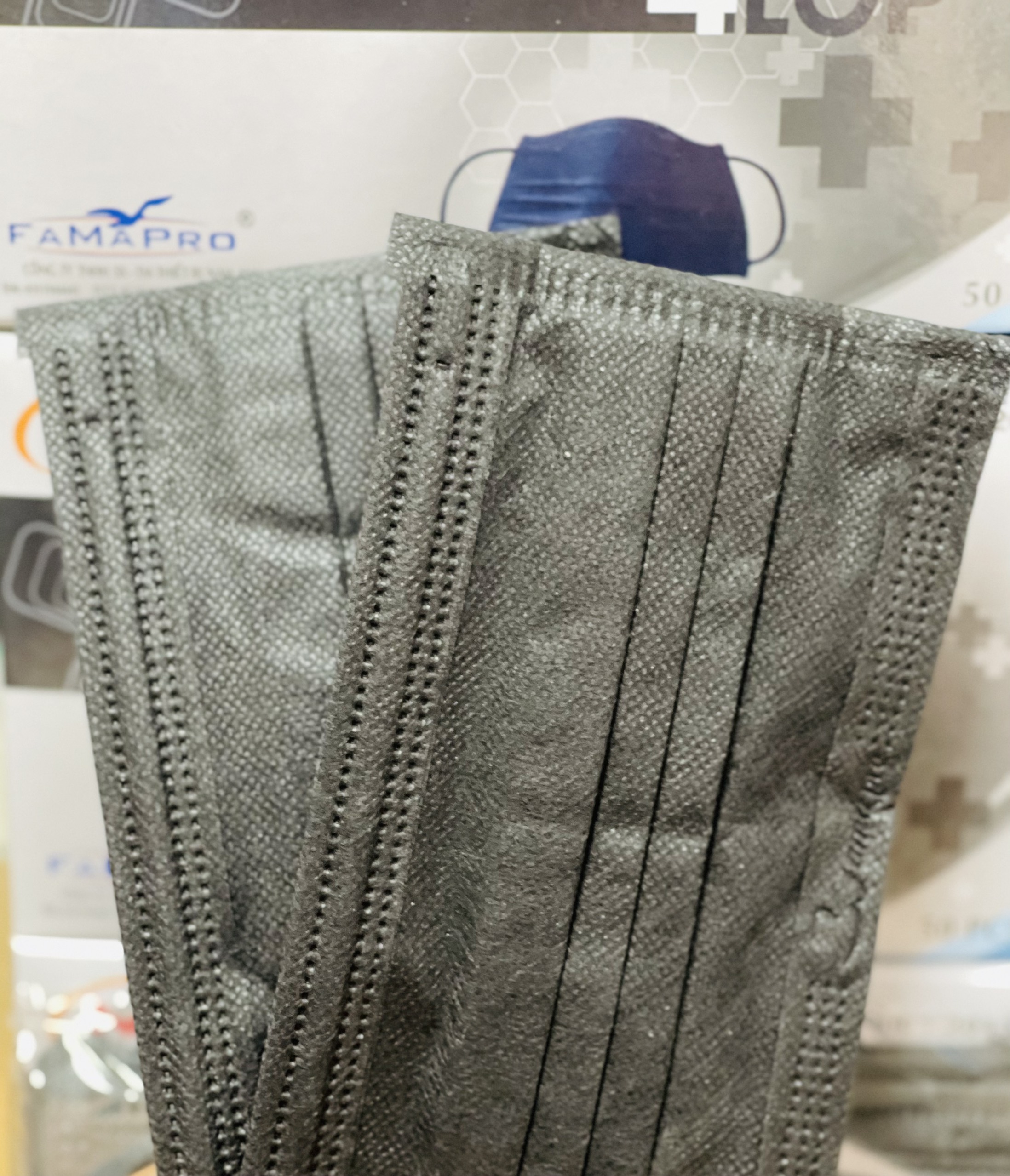 Combo 2 Hộp Khẩu Trang Y Tế Kháng Khuẩn Nam Anh