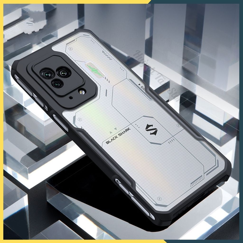 Ốp lưng chống sốc XUNDD cho black shark 5 bảo vệ camera - hàng nhập khẩu