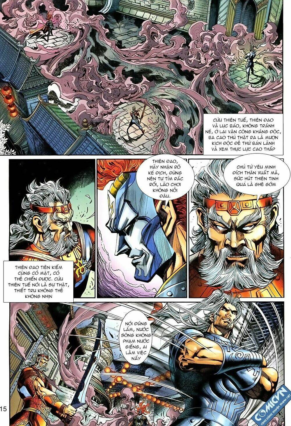 thần binh huyền kỳ 3+3.5 chapter 85 15