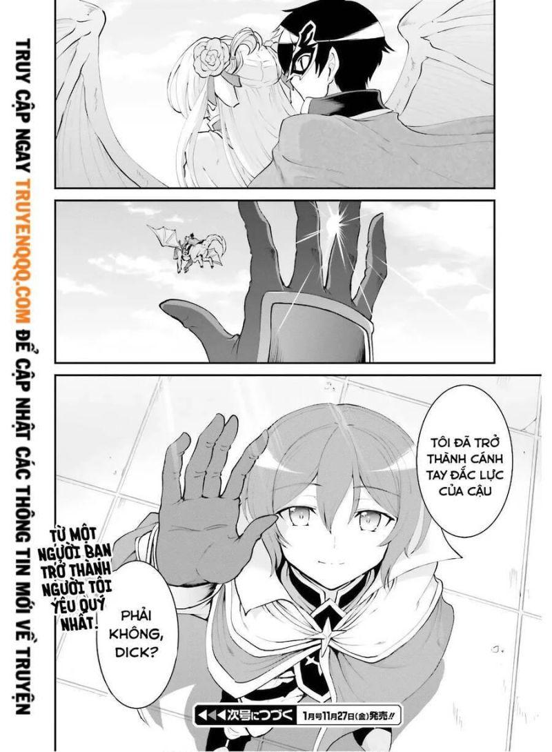 vì thích một cuộc sống nhàn nhã, sau khi đánh bại quỷ vương, anh ta lập một hội quán và sống ẩn dật chapter 17.5 14