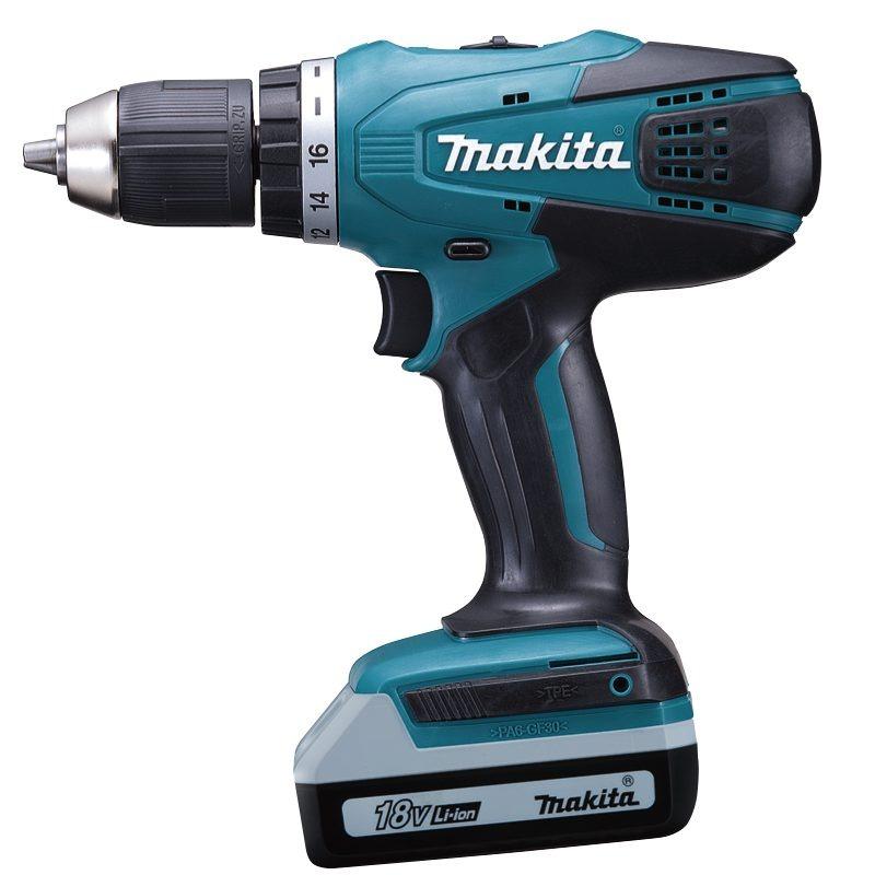 MÁY KHOAN VẶN VÍT 18V MAKITA DF457DWE - HÀNG CHÍNH HÃNG