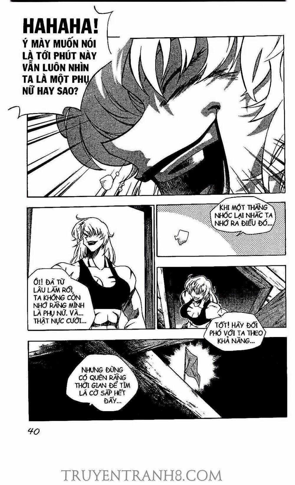 western shotgun - tay súng miền tây chapter 110 11