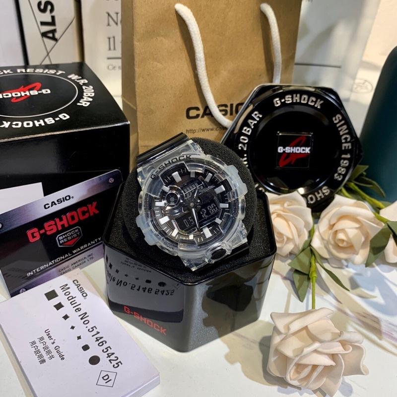 Đồng hồ nam Ca.sio G-Shock màu đen bản LA fullbox CS0620
