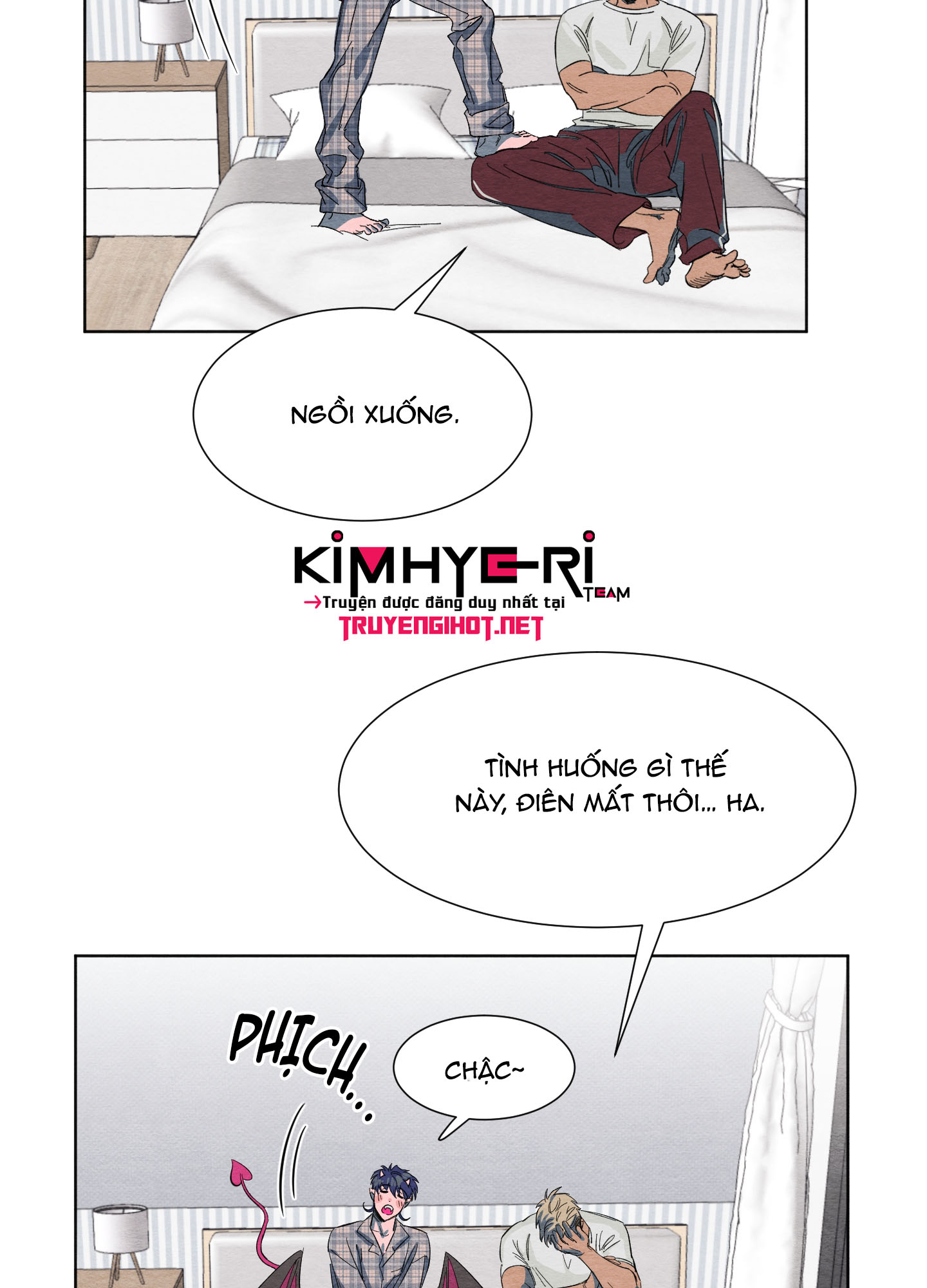 vị khách không mời chapter 2 28