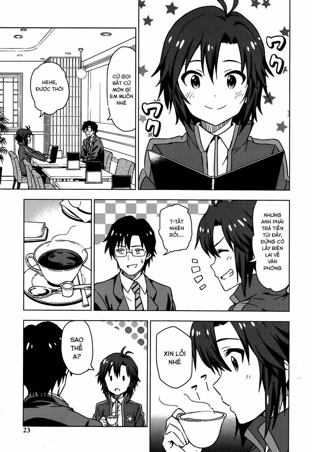 the idolm@ster (mana) chapter 28 11